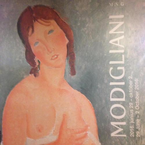 Modigliani affiche