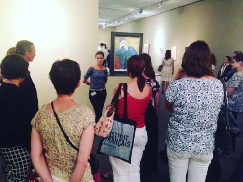 Modigliani visite